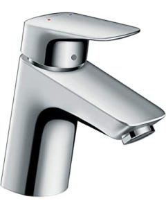 Grifo de lavabo 70 con Push-Open cromo Hansgrohe Logis