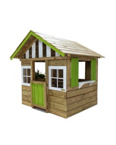 Casita infantil de madera Lollipop verde Masgames