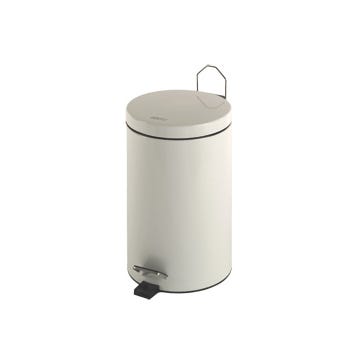 Mediclinics PP1305 cubo sanitario circular epoxi blanco 5 L