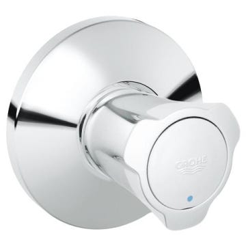 Llave de paso Grohe Costa L indice azul (parte exterior)