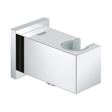 Soporte de ducha con codo de salida Grohe Euphoria Cube