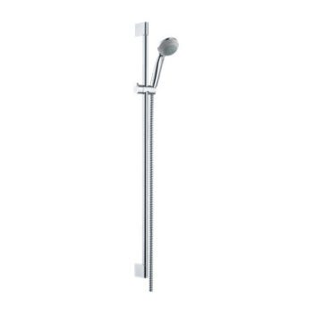 Columna de ducha Hansgrohe Crometta 85 Vario con barra de ducha de 90cm