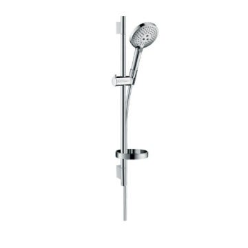 Conjunto de ducha cromo Hansgrohe Raindance Select S 120 3jet con barra 65cm