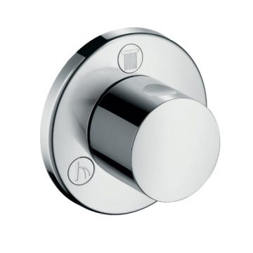 Hansgrohe Trio/Quattro S lavabo paso e inversor empotrado