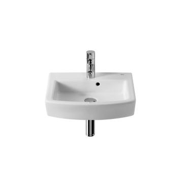 Lavabo mural de porcelana blanco 45x38cm Hall Roca