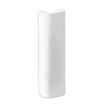 Pedestal para lavabo de porcelana Blanco Meridian Roca