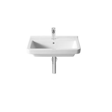 Lavabo mural de porcelana blanco 55x46cm Dama Roca