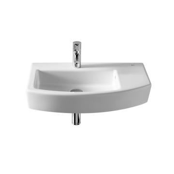 Lavabo mural de porcelana Blanco 65x42cm Hall Roca