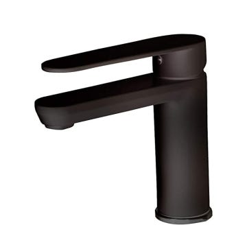 Grifo de lavabo Galindo Nine Negro