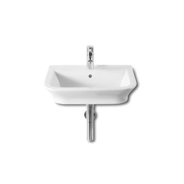 Lavabo mural de porcelana blanco 55x47cm The Gap Original Roca