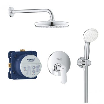 Conjunto de Ducha Grohe Eurosmart Cosmopolitan Tempesta 210