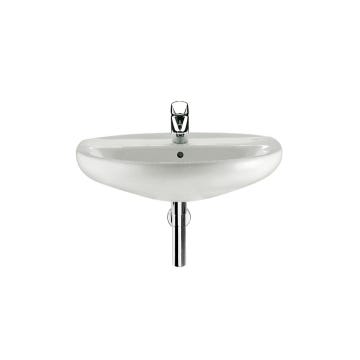 Lavabo mural de porcelana blanco 56x46cm Victoria Roca