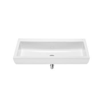 Lavabo mural blanco 100x45cm Acces Roca