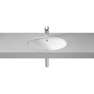 Lavabo de bajo encimera blanco 62x39cm Grand Berna Roca