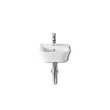 Lavabo mural de porcelana blanco 45x42cm Meridian Roca