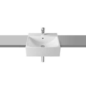 Lavabo semiencastrado 50x45cm Diverta Roca