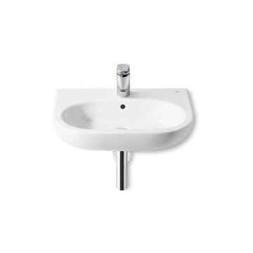 Lavabo mural de porcelana blanco 60x46cm Meridian Roca