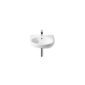 Lavabo de porcelana mural 50x46cm Blanco Meridian Roca