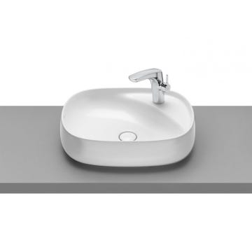 Lavabo Roca Beyond Sobre Encimera 58.5x45.5cm