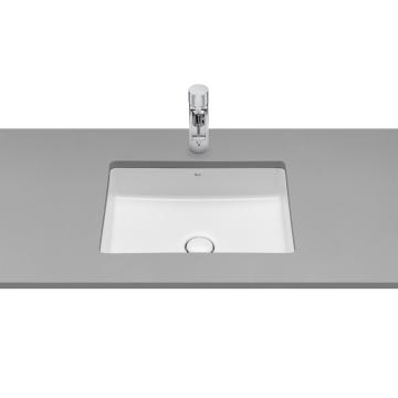 Lavabo fineceramic bajo encimera 495x390 Inspira Roca