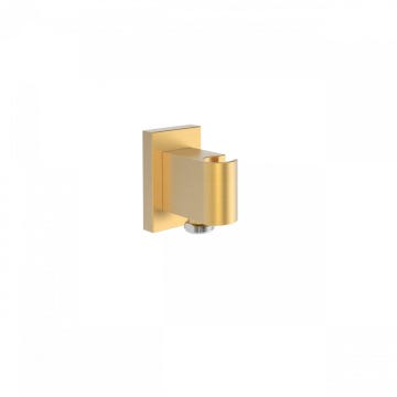 Soporte de ducha Tres Shower Technology Oro 24K Mate 20718201OM