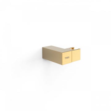 Soporte de ducha Tres Exclusive Oro 24K Mate 107839OM