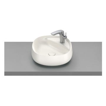 Lavabo sobre encimera BEYOND 455x455x150  Roca