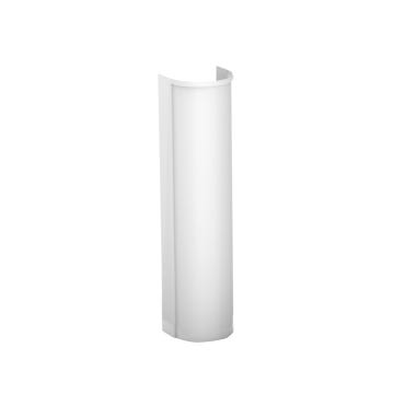 Pedestal Roca Dama Retro Blanco