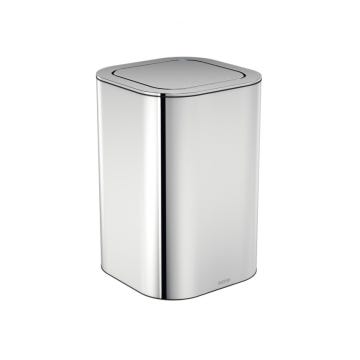 Papelera 5L Inox Cosmic