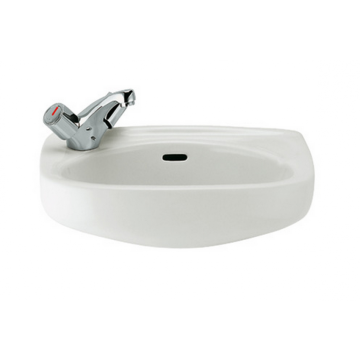 Lavabo mural 44x31cm blanco Ibis Roca